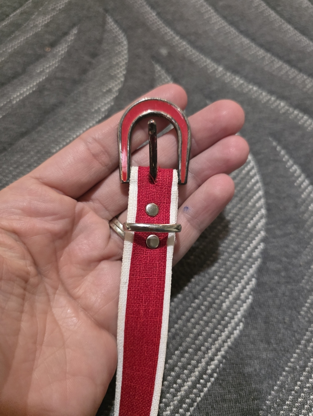Vintage Canterbury Belt